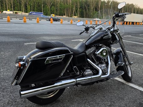 2011 Harley-Davidson Dyna Switchback, чёрный, 939000 рублей, вид 2