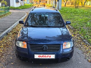 2001 Volkswagen Passat B5 Рестайлинг, синий, 390000 рублей, вид 2