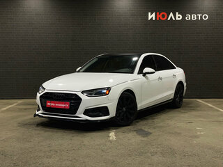 2019 Audi A4 40 TFSI V (B9) Рестайлинг, белый, 2575000 рублей, вид 1