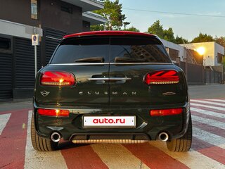 2020 Mini Clubman JCW John Cooper Works II Рестайлинг, зелёный, 4300000 рублей, вид 4