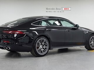 2025 Mercedes-Benz AMG GT 4-Door Coupe 43 I, чёрный, 13240750 рублей, вид 5