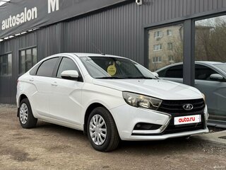 2017 Lada (ВАЗ) Vesta I, белый, 699000 рублей, вид 4