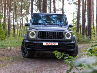 2024 Mercedes-Benz G-Класс AMG 63 AMG II (W463), серый, 26500000 рублей, вид 3