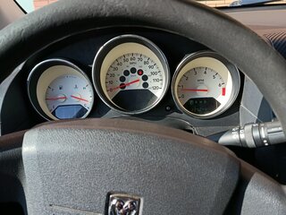 2008 Dodge Caliber I, чёрный, 590000 рублей, вид 5