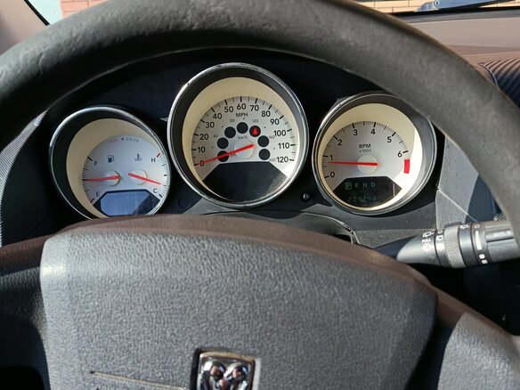 2008 Dodge Caliber I, чёрный, 590000 рублей - вид 4