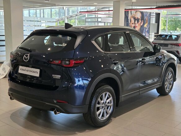 2026 Mazda CX-5 II Рестайлинг, синий - вид 5
