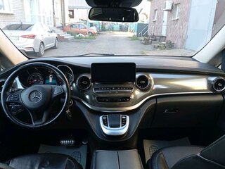 2021 Mercedes-Benz V-Класс Long 250 d длинный III (W447) Рестайлинг, чёрный, 6650000 рублей, вид 5