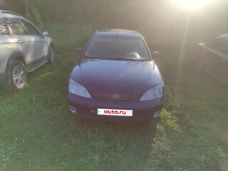 2001 Ford Mondeo III, синий, 250000 рублей, вид 4