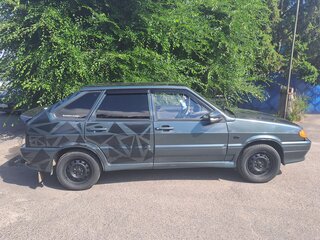 2007 Lada (ВАЗ) 2114, серый, 250000 рублей, вид 3