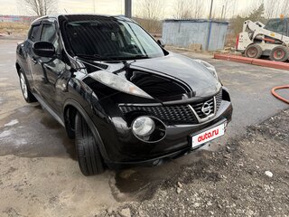 2011 Nissan Juke I, чёрный, 1200000 рублей, вид 2