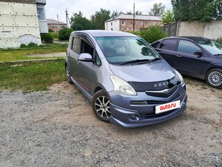 2005 Toyota Ractis I, серый, 455000 рублей, вид 2