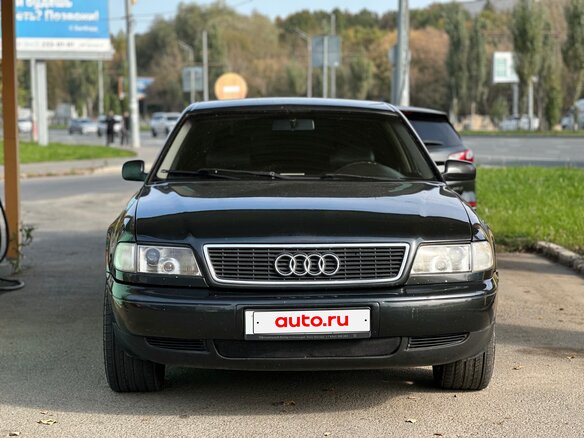 1997 Audi A8 I (D2), чёрный - вид 5