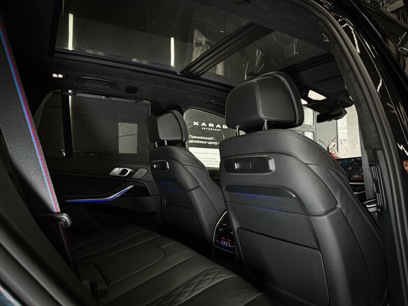 2025 BMW X5 40d IV (G05/G18) Рестайлинг, чёрный, 15600000 рублей - вид 22
