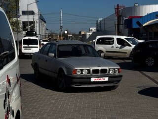 1989 BMW 5 серии 525i III (E34), серый, 205000 рублей, вид 4
