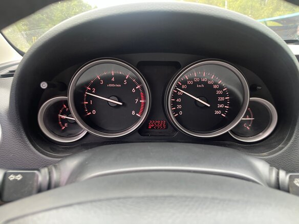2012 Mazda 6 II (GH) Рестайлинг, чёрный, 770000 рублей - вид 6