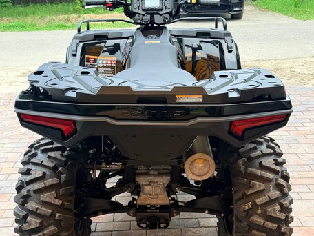 2024 Polaris Sportsman 570, чёрный, 1200000 рублей, вид 4
