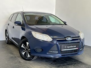 2014 Ford Focus III, синий, 550000 рублей, вид 2