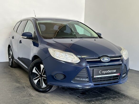 2014 Ford Focus III, синий, 550000 рублей - вид 1