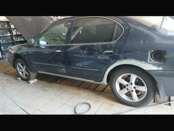 2005 Nissan Maxima V (A33), синий, 999999 рублей - вид 30