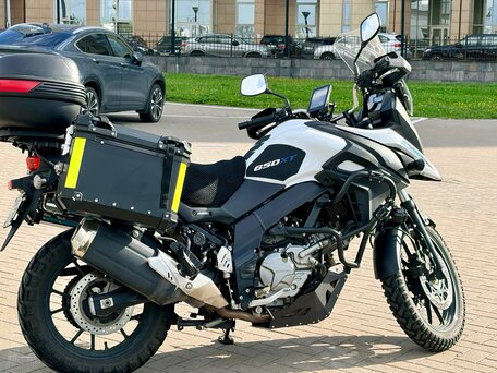 2020 Suzuki V-Strom DL 650, белый, 700000 рублей, вид 4