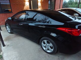 2012 Hyundai Avante V, чёрный, 800000 рублей, вид 3