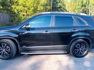 2015 Kia Sorento II Рестайлинг, чёрный, 1900000 рублей, вид 4