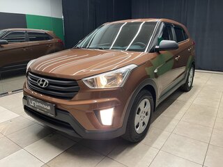 2016 Hyundai Creta I, коричневый, 1250000 рублей, вид 3