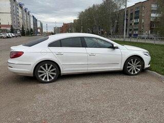 2009 Volkswagen Passat CC I, белый, 923000 рублей, вид 3