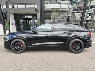 2023 Audi SQ8 I (4M) Рестайлинг, чёрный, 11500000 рублей, вид 5