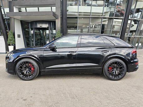 2023 Audi SQ8 I (4M) Рестайлинг, чёрный, 11187000 рублей, вид 5