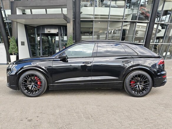2023 Audi SQ8 I (4M) Рестайлинг, чёрный, 11000000 рублей - вид 4