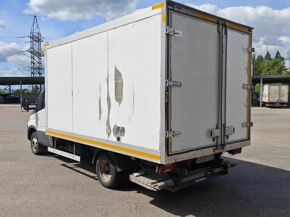 2018 Iveco Daily, белый - вид 3