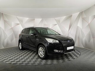 2014 Ford Kuga II, чёрный, 945000 рублей, вид 3