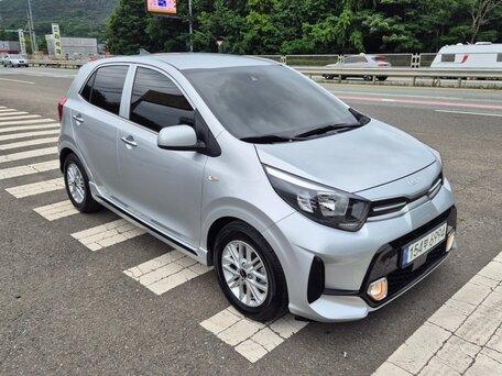 2023 Kia Morning III Рестайлинг 2, серебристый, 1073000 рублей, вид 3