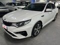 2019 Kia Optima IV Рестайлинг, белый, 1875000 рублей