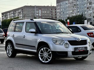 2010 Skoda Yeti I, серебристый, 1129000 рублей, вид 2