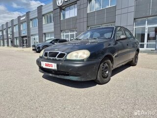 2000 Daewoo Lanos, зелёный, 120000 рублей, вид 4