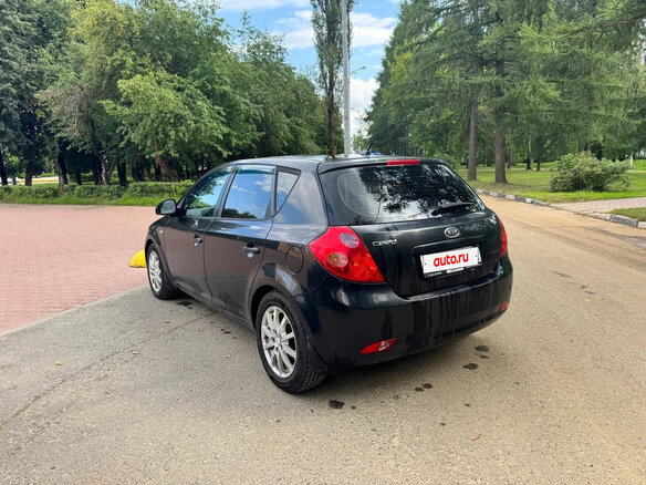 2008 Kia Ceed I, чёрный, 475000 рублей - вид 6