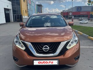 2018 Nissan Murano III (Z52), оранжевый, 2200000 рублей, вид 1