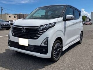2024 Nissan Dayz MHEV II Рестайлинг, белый, 550000 рублей, вид 1