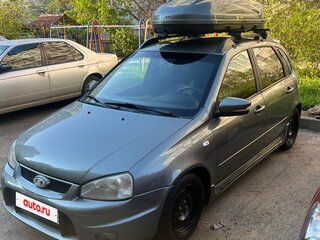 2011 Lada (ВАЗ) Kalina I, серый, 320000 рублей, вид 1
