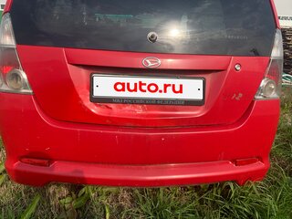 2000 Daihatsu YRV I, красный, 195000 рублей, вид 2