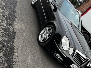 2007 Mercedes-Benz E-Класс 350 III (W211, S211) Рестайлинг, чёрный, 1800000 рублей, вид 5