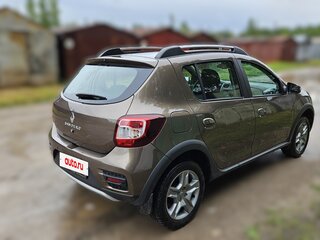 2021 Renault Sandero Stepway II Рестайлинг, коричневый, 1565000 рублей, вид 3