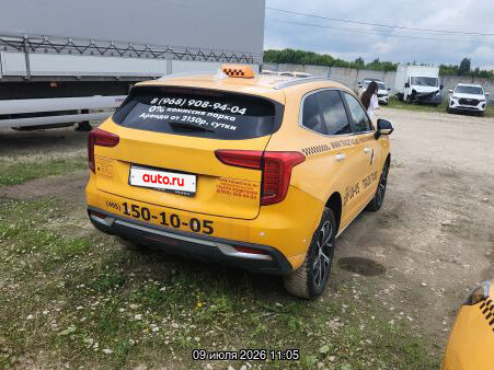 2023 Haval Jolion I, белый - вид 2