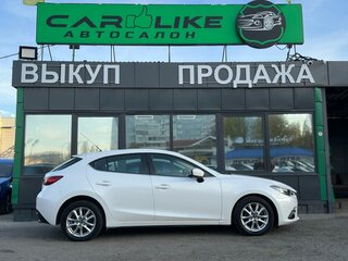 2013 Mazda 3 III (BM), белый, 999000 рублей, вид 3