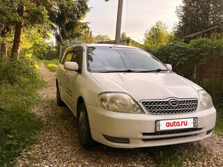 2001 Toyota Corolla Fielder IX (E120, E130), белый, 599000 рублей, вид 3