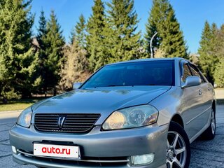 2001 Toyota Mark II IX (X110), серый, 675000 рублей, вид 1