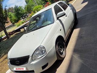 2010 Lada (ВАЗ) Priora I, белый, 280000 рублей, вид 2