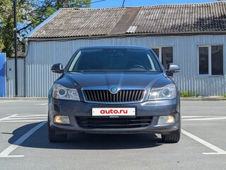 2012 Skoda Octavia II (A5) Рестайлинг, серый, 1000000 рублей, вид 2